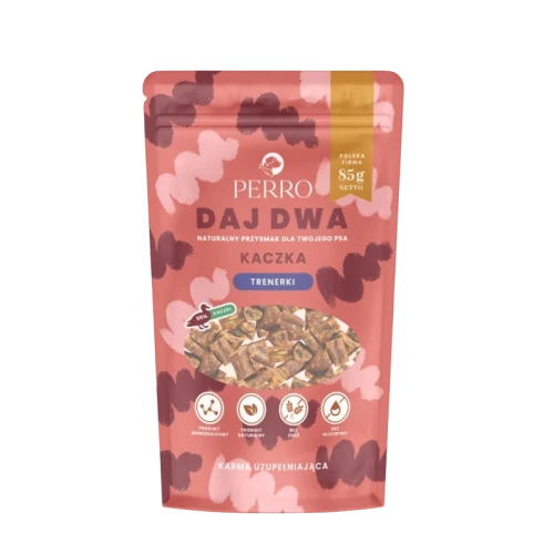 Perro Daj Dwa Kaczka 85g trenerki dla psa