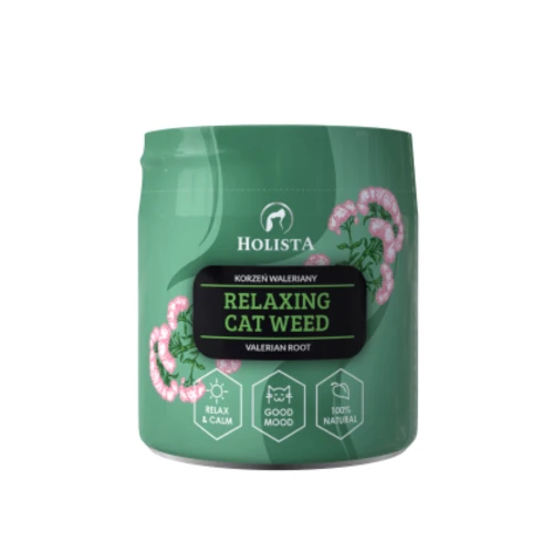Holista Relaxing Cat Weed 50g Waleriana dla kotów
