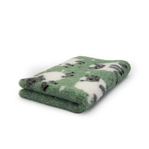 Drybed Zielony w Owieczki
