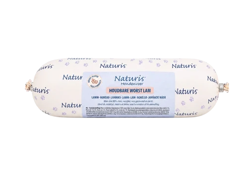 NATURIS Kiełbasa treningowa z jagnięciny 650g