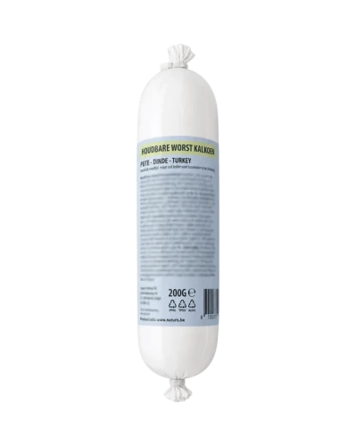 NATURIS Kiełbasa treningowa z indyka 200g