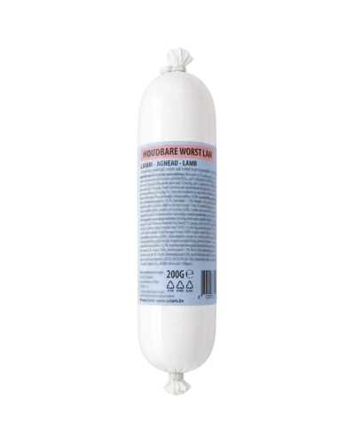 NATURIS Kiełbasa treningowa z jagnięciny 200g