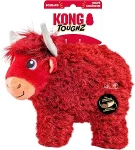 KONG Toughz Highland Cow M piszcząca zabawka Szkocka krowa