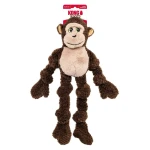 Kong Knots Monkey L/XL Wzmocniona sznurami pluszowa małpa