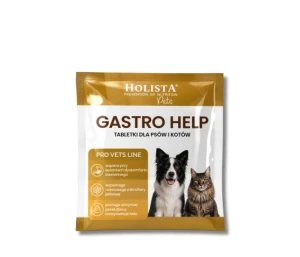 Gastro Help Holista 1 tabletka - preparat stabilizująco- prebiotyczny