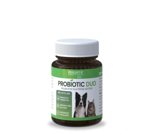 Probiotic Duo Holista 30 tabletek