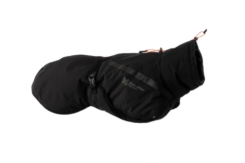Ocieplany Płaszcz Trekking  Non-stop Dogwear czarny