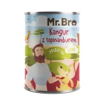 Mr. Bro Light Kangur z Topinamburem i Prebiotykami 400g Monoproteinowa karma mokra