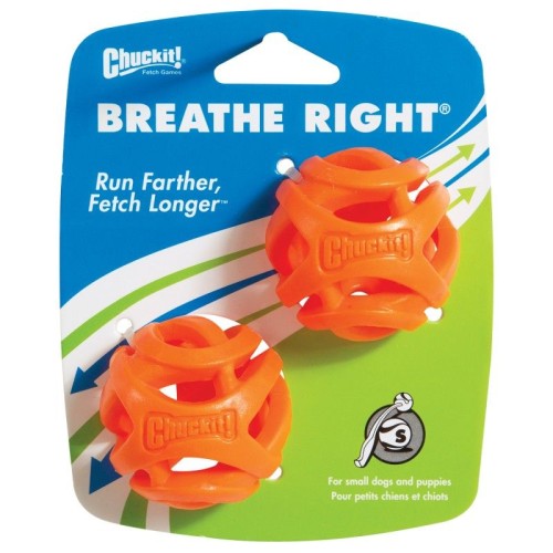 Piłka Breathe Right Chuckit! 2 PACK S