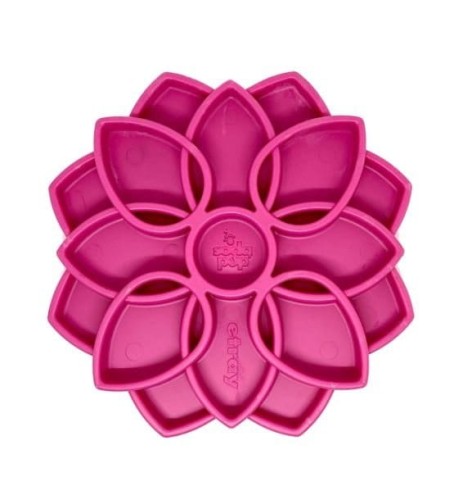 SODAPUP MANDALA - LICK MATA I MISKA SPOWALNIAJĄCA 2W1 - różowa