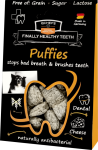 Przysmaki QCHEFS Puffies do higieny jamy ustnej