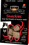Przysmaki QCHEFS Snackies do higieny jamy ustnej