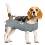 Ubranko ochronne pooperacyjne szare