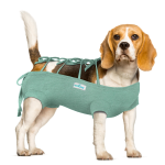 Ubranko ochronne pooperacyjne zielone