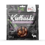 Super kiełbaski z jeleniem i czarną porzeczką 100g