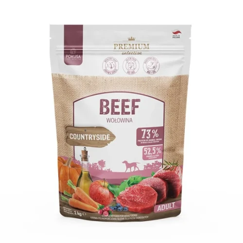 Karma Premium Selection Beef / Wołowina Adul 1kg