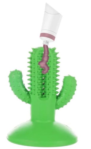 Flamingo Gumowy kaktus Dental 12,5 cm