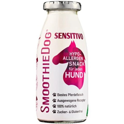 SmoothieDog Sensitivo Hypoallergen Horse (konina) 240ml