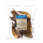 PETMEX Ucho wołowe 10 sztuk