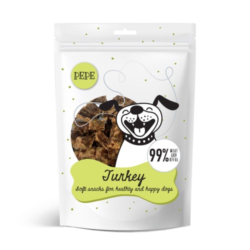 PEPE Mini Chunkies Turkey 70g indyk