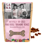 SANADOG Mięsne kosteczki treningowe z koniny 100g Soft