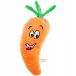Marchewka Szeleszcząca  zabawka z piszczałką 26cm