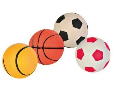 Pływająca miękka piłka 7cm z gumy piankowej