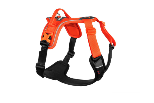 Szelki spacerowe Ramble Non-stop Dogwear pomarańczowe