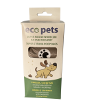 Eco Pets Woreczki na psie odchody 120 sztuk (8 rolek)