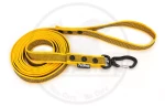 Smycz PsiShop Extra Grip Żółta