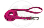 Smycz PsiShop Extra Grip Różowa