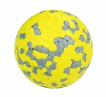 BLOOM Piłka z E-TPU lekka i wytrzymała 7 cm żółto- szara