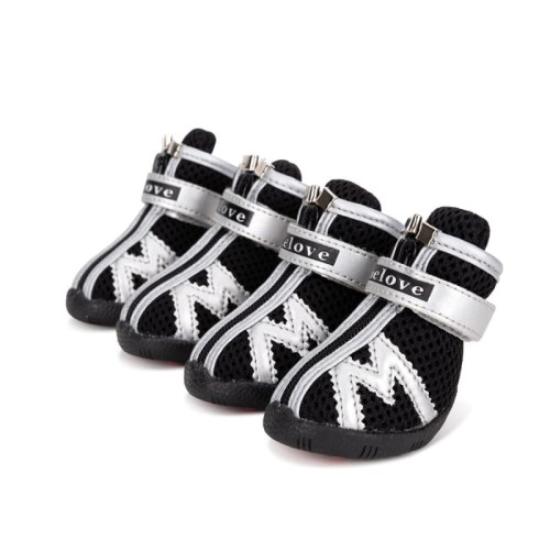 Buty-dla-malego-psa-Truelove-Protection-czarne.webp