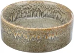 Miska ceramiczna 0,4 L 13 cm brązowa