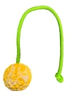 RADDOG Piłka pełna na sznurku 6 cm