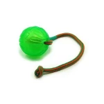 STARMARK Piłka Swing and Fling Chew ze sznurkiem 9 cm