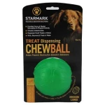 STARMARK Piłka Treat Dispensing CHEW BALL 9 cm