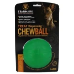 STARMARK Piłka Treat Dispensing CHEW BALL 11 cm