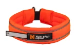 Obroża z zabezpieczeniem Safe Non-stop Dogwear pomarańczowa 55 cm