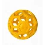 Piłka ażurowa Roller JW Hol-ee żółta