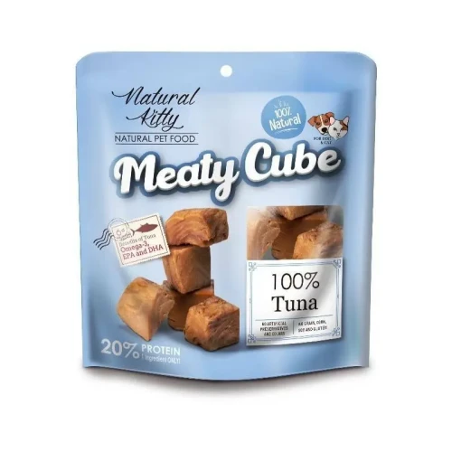 Meaty Cube Tuńczyk 60g 100% soczyste mięso dla psa