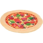 Szeleszcząca Pizza zabawka dla psa 26cm