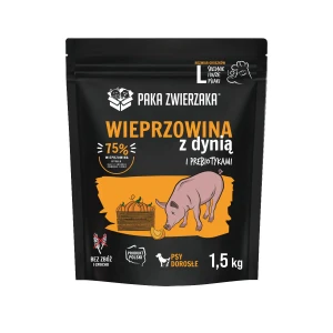 Karma Seventh Heaven Wieprzowina z dynią1,5 kg średnie i duże rasy