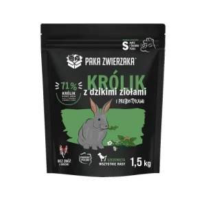 Karma Seventh Heaven Puppy Królik z dzikimi ziołami 1,5 kg