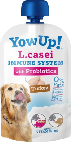 YOW UP! L.Casei Immune System PROBIOTYKI jogurt z indykiem 115g