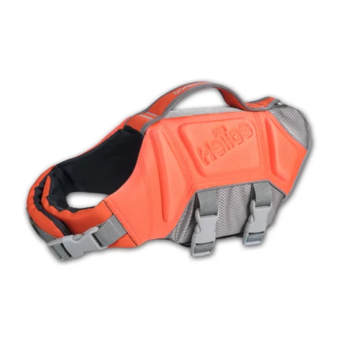 KAPOK Kamizelka ratunkowa dla psa S pomarańczowy