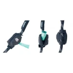 ZippyPaws Etui na worki czarne - mocowanie na smycz