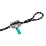 ZippyPaws Etui na worki szare - mocowanie na smycz