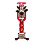KONG Holiday Shakers Luvs Reind - Świąteczny renifer 32cm