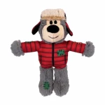 KONG Holiday Wild Knots Bear S/M